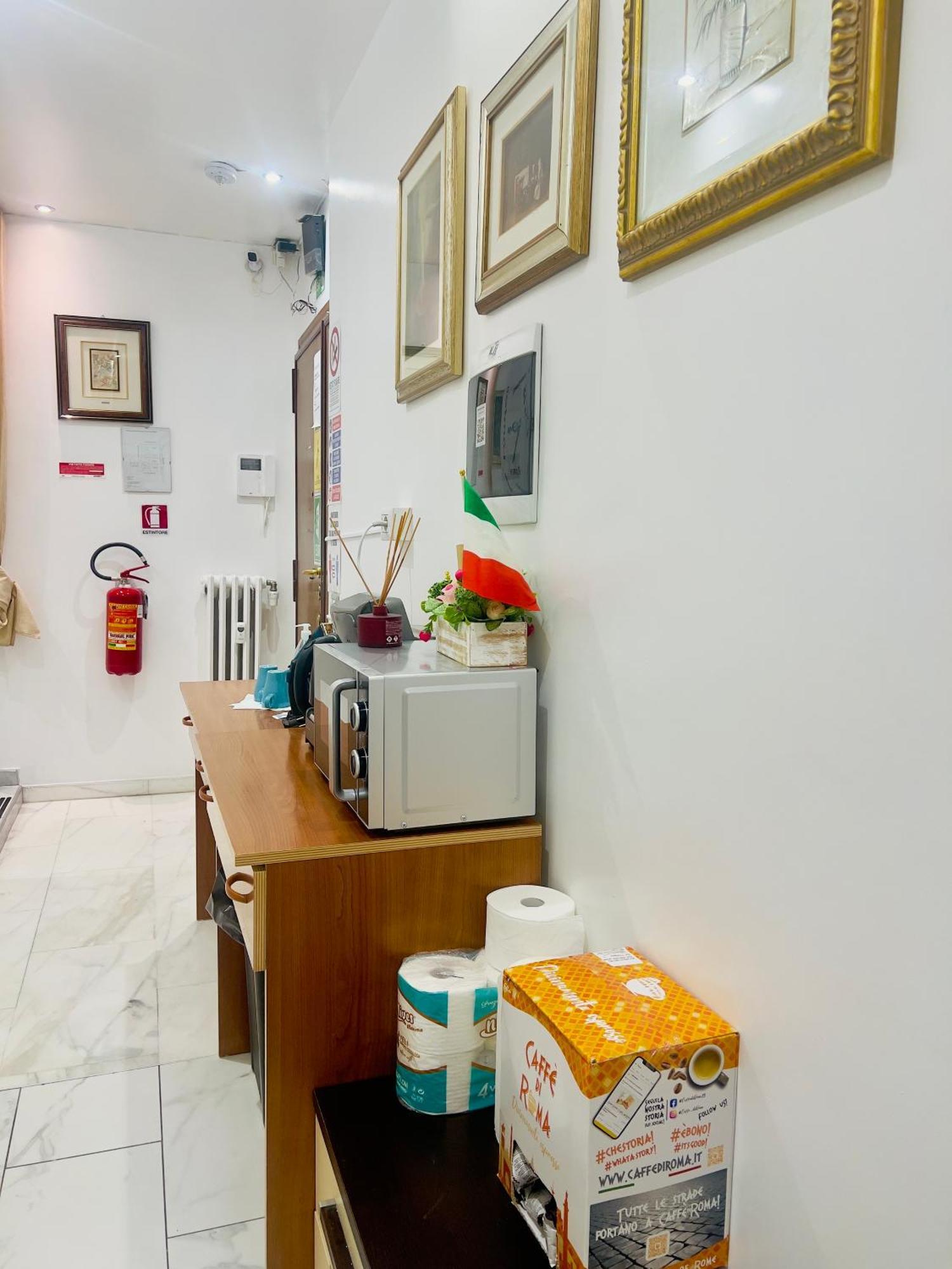 Rattazzi Central Station Roma Dış mekan fotoğraf