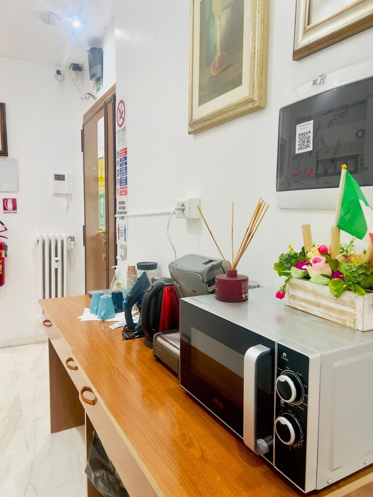 Rattazzi Central Station Roma Dış mekan fotoğraf